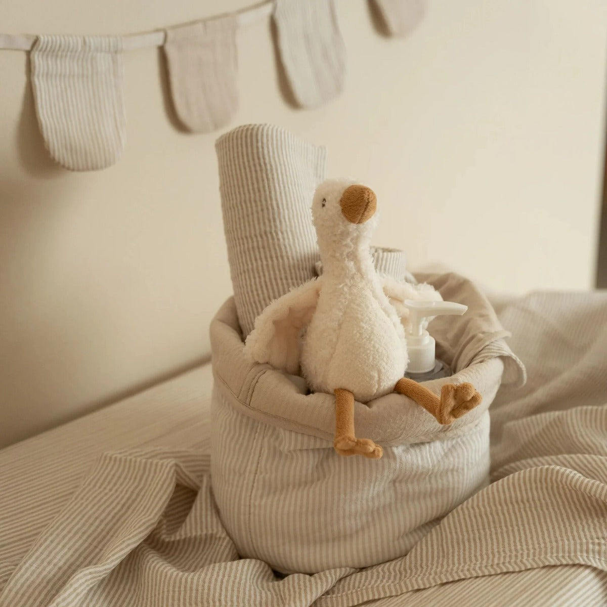 Little Dutch scutec muselina BBC 120x120 cm 0m+ Pure Soft Beige