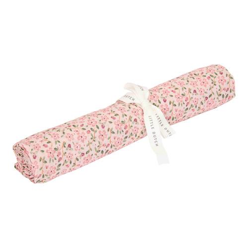 Little Dutch scutec muselina BBC 120x120 cm 0m+ Fairy Garden Fairy Floral Imagine principală a produsului