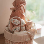 Little Dutch scutec muselina BBC 120x120 cm 0m+ Fairy Garden Fairy Floral