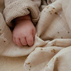 Little Dutch scutec muselina BBC 120x120 cm 0m+ Newborn Naturals  Little Goose