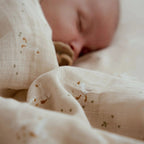 Little Dutch scutec muselina BBC 120x120 cm 0m+ Newborn Naturals  Little Goose