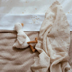 Little Dutch scutec muselina BBC 120x120 cm 0m+ Newborn Naturals  Little Goose
