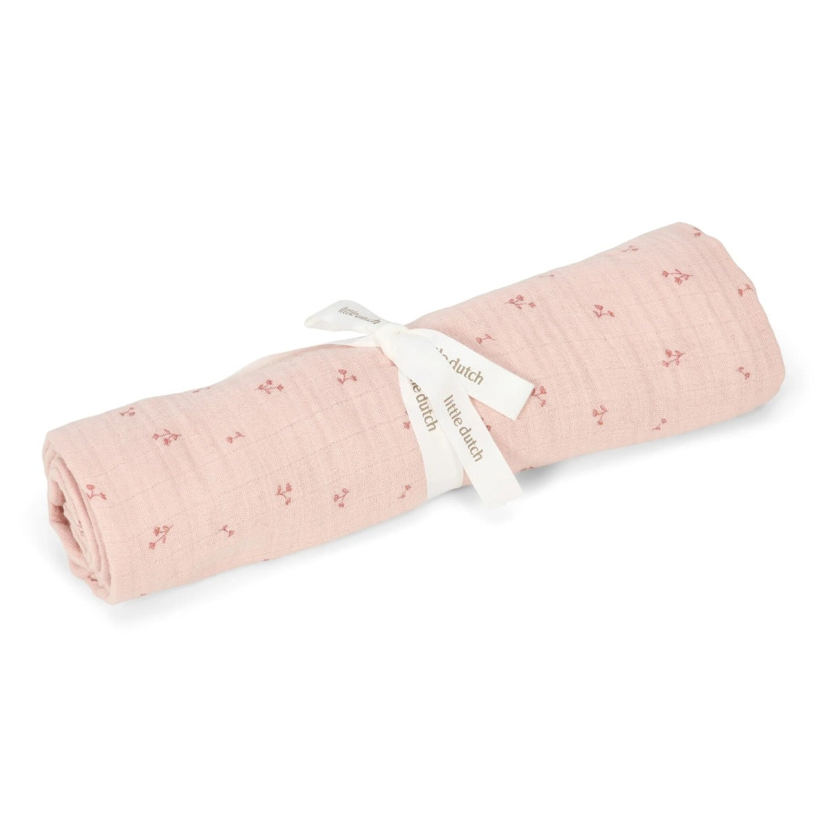 Little Dutch scutec muselina BBC 120x120 cm 0m+ Pure Blossom Imagine principală a produsului