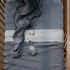 Little Dutch scutec muselina BBC 120x120 cm 0m+ Pure Denim