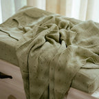 Little Dutch scutec muselina BBC 120x120 cm 0m+ Pure Sage