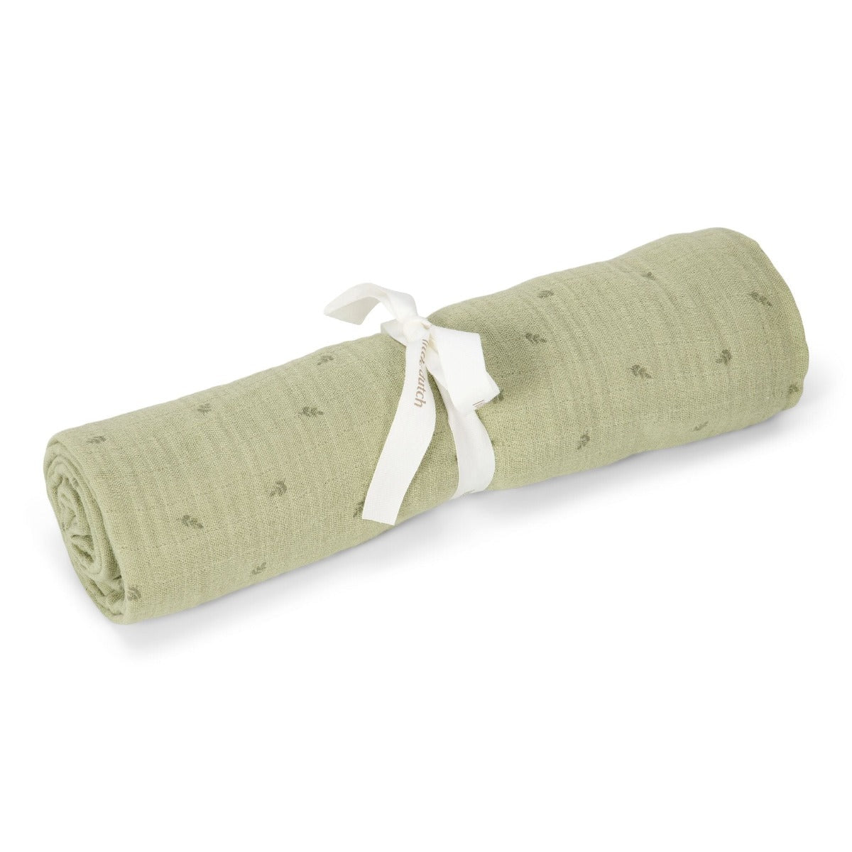 Little Dutch scutec muselina BBC 120x120 cm 0m+ Pure Sage