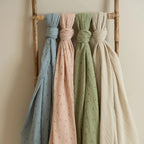 Little Dutch scutec muselina BBC 120x120 cm 0m+ Pure Sage