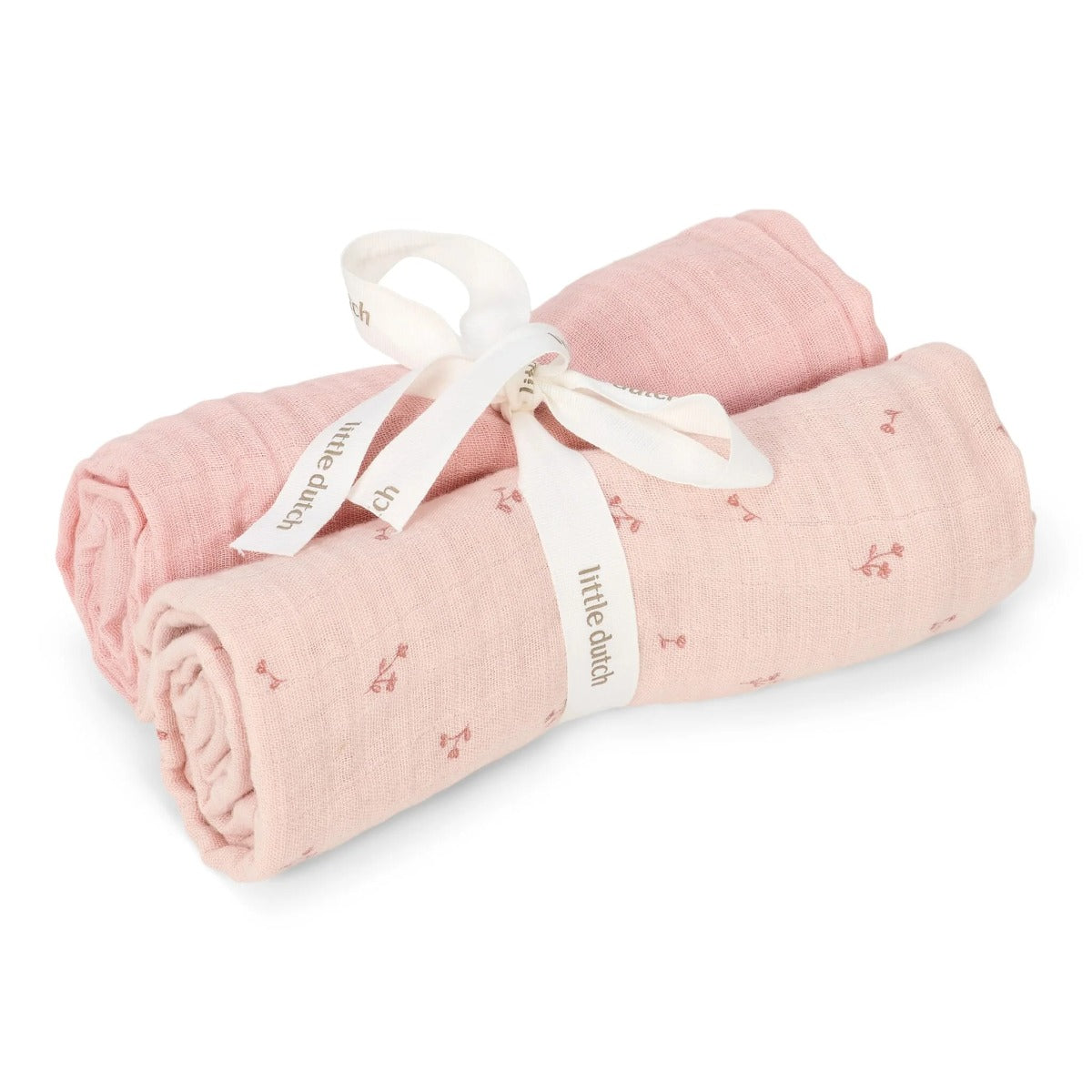 Little Dutch scutece muselina 70x70 cm 0m+ 2 buc Blossom Imagine principală a produsului