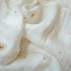 Little Dutch scutece muselina 70x70 cm 0m+ 2 buc Newborn Naturals Little Goose