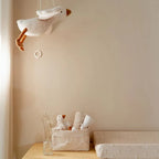 Little Dutch scutece muselina 70x70 cm 0m+ 2 buc Newborn Naturals Little Goose