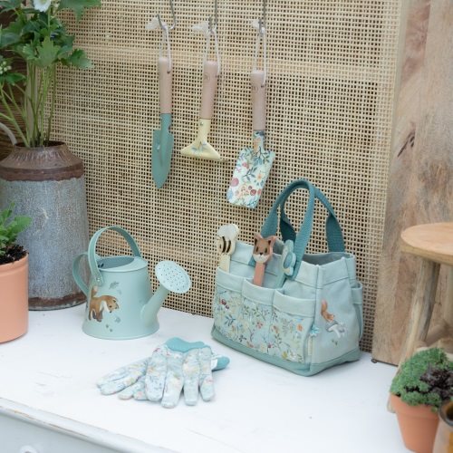 Little Dutch set 10 piese pentru gradinarit 4 ani+ Forest Friends