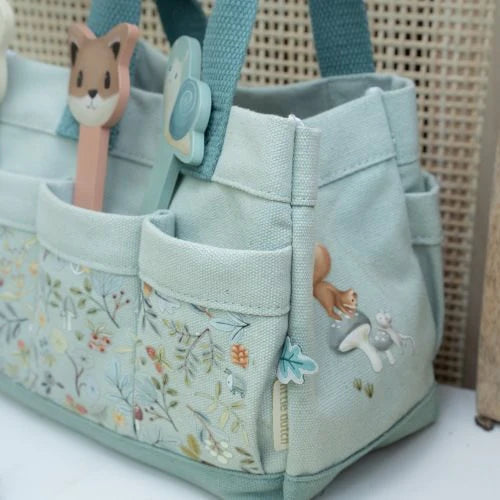 Little Dutch set 10 piese pentru gradinarit 4 ani+ Forest Friends