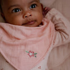 Little Dutch set baveta bandada 2 buc 0m+ Pure Blossom