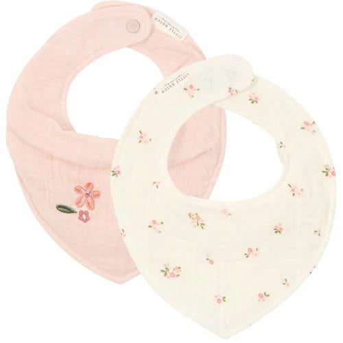 Little Dutch set baveta bandada 2 buc 0m+ Fairy Blossom/Blossom