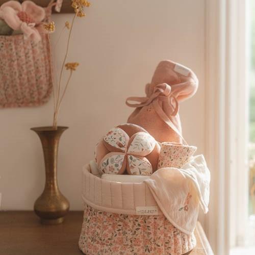 Little Dutch set baveta bandada 2 buc 0m+ Fairy Blossom/Blossom