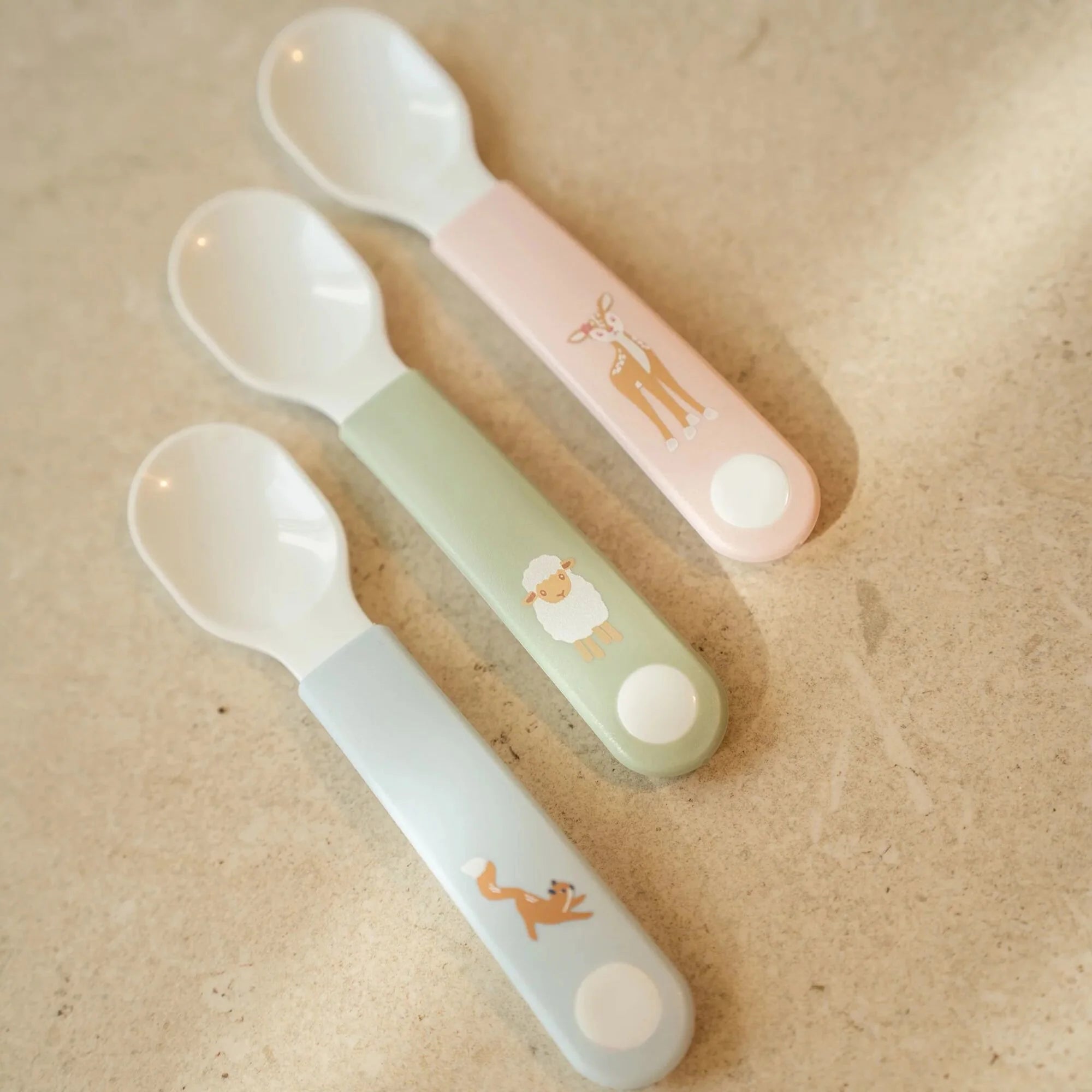 Little Dutch Mepal set 2 lingurite copii 6m+ Fairy Garden