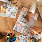 Little Dutch set autocolante 90 piese 3 ani+ Traffic Jim