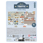 Little Dutch set autocolante 90 piese 3 ani+ Traffic Jim