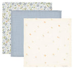 Little Dutch set batistute din bumbac organic 3 buc 0m+ Forest Friends