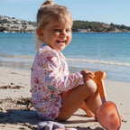Little Dutch set bluza de inot cu maneca lunga si sort de baie UV40+ Dreamy Mermaid