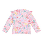 Little Dutch set bluza de inot cu maneca lunga si sort de baie UV40+ Dreamy Mermaid
