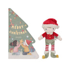 Little Dutch set cadou pentru craciun carte si papusa 12m+