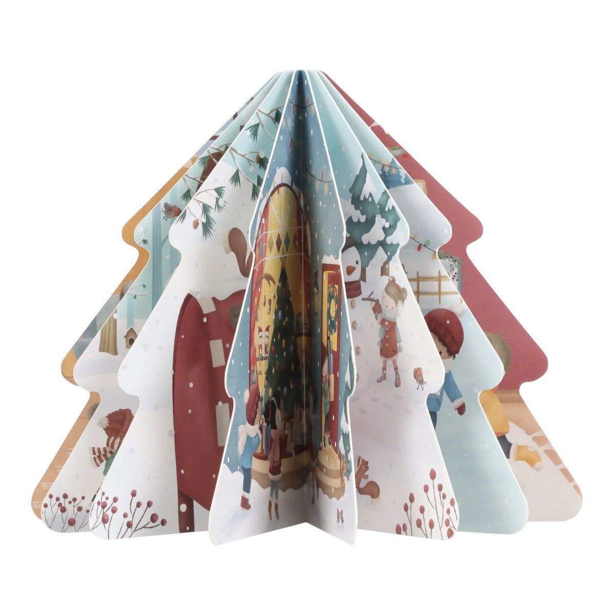 Little Dutch set cadou pentru craciun carte si papusa 12m+