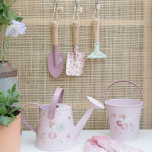 Little Dutch set de unelte pentru gradinarit 3 ani+ Fairy Garden