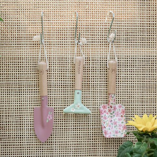 Little Dutch set de unelte pentru gradinarit 3 ani+ Fairy Garden