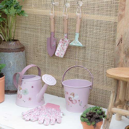 Little Dutch set de unelte pentru gradinarit 3 ani+ Fairy Garden