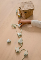Little Dutch set figurine din lemn FSC cu snur 3 ani+ Little Farm