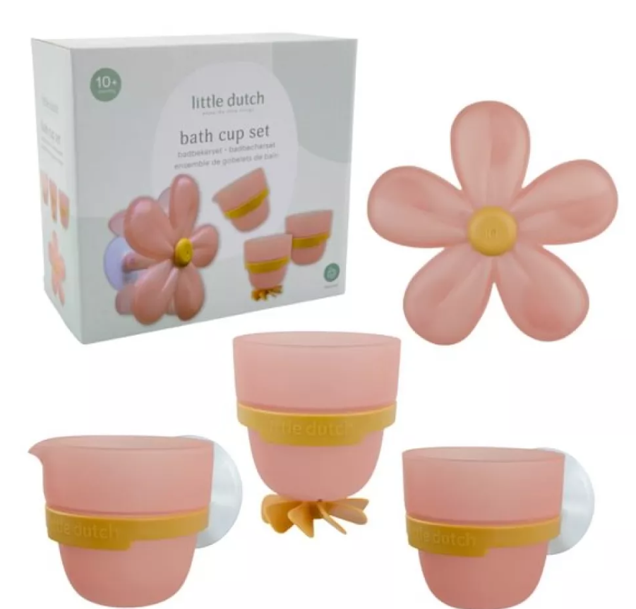 Little Dutch set jucarii de baie 10m+ Flower
