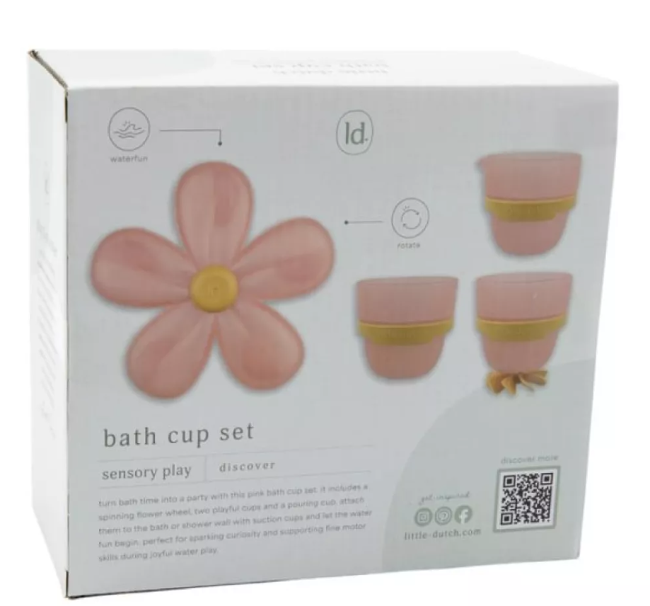 Little Dutch set jucarii de baie 10m+ Flower