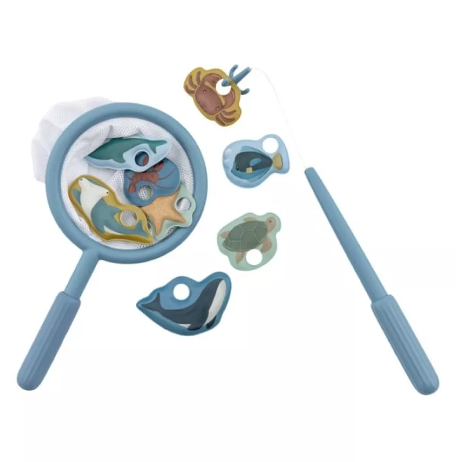 Little Dutch set jucarii de baie joc de pescuit 3 ani+ Boy