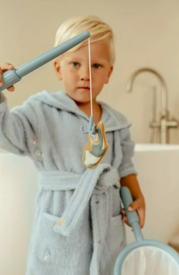 Little Dutch set jucarii de baie joc de pescuit 3 ani+ Boy
