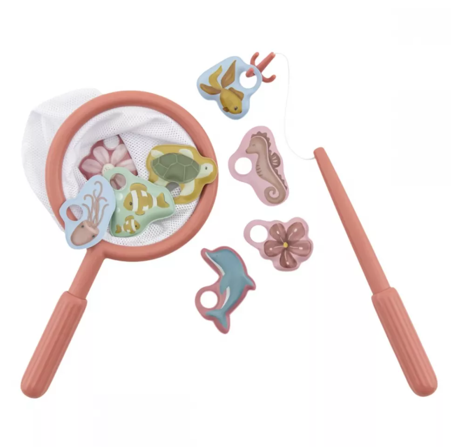 Little Dutch set jucarii de baie joc de pescuit 3 ani+ Girl