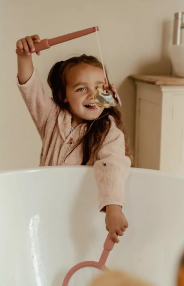 Little Dutch set jucarii de baie joc de pescuit 3 ani+ Girl