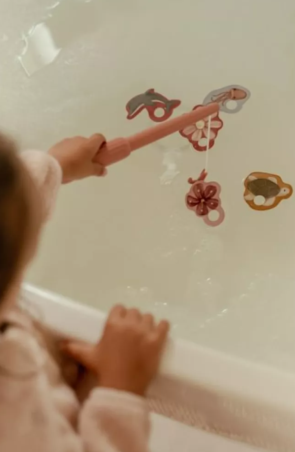 Little Dutch set jucarii de baie joc de pescuit 3 ani+ Girl