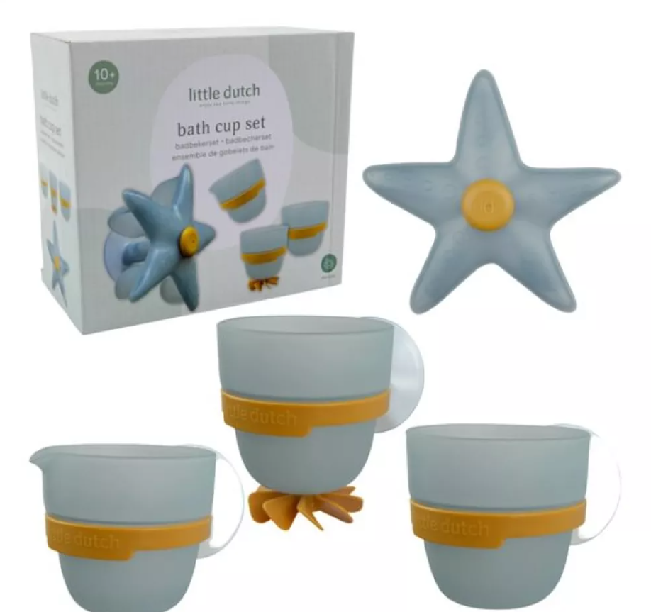 Little Dutch set jucarii de baie 10m+ Flower