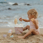 Little Dutch set jucarii pentru plaja 14 piese forme inghetata 2 ani+ Dreamy Mermaid