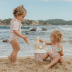 Little Dutch set jucarii pentru plaja 14 piese forme inghetata 2 ani+ Dreamy Mermaid