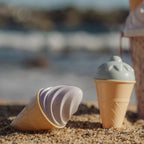 Little Dutch set jucarii pentru plaja 14 piese forme inghetata 2 ani+ Dreamy Mermaid