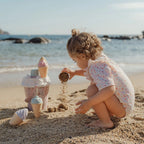 Little Dutch set jucarii pentru plaja 14 piese forme inghetata 2 ani+ Dreamy Mermaid