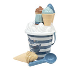 Little Dutch set jucarii pentru plaja 14 piese forme inghetata 2 ani+ Ocean World