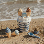 Little Dutch set jucarii pentru plaja 14 piese forme inghetata 2 ani+ Ocean World