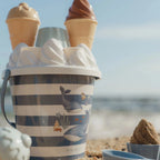 Little Dutch set jucarii pentru plaja 14 piese forme inghetata 2 ani+ Ocean World