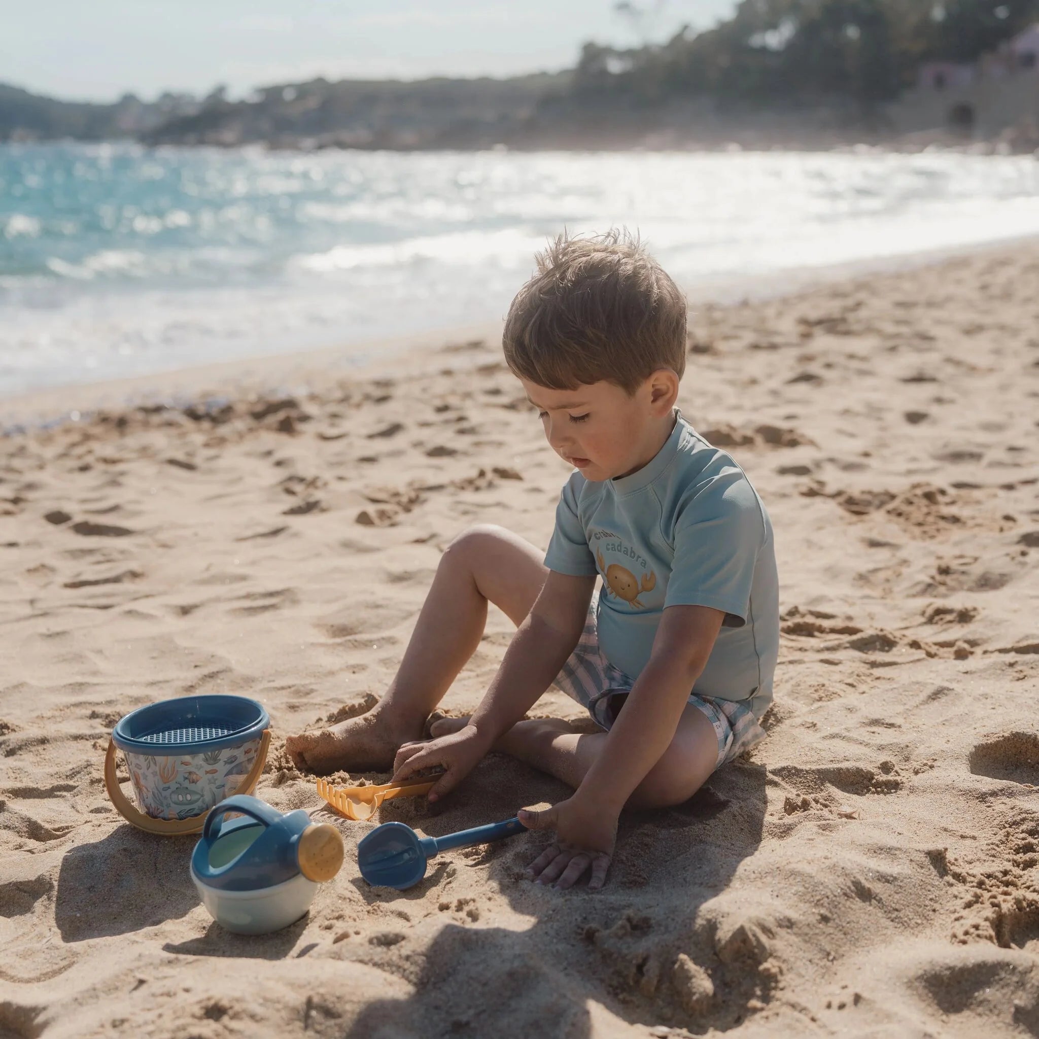 Little Dutch set jucarii pentru plaja 5 piese 2 ani+ Ocean World