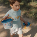 Little Dutch set jucarii pentru plaja 5 piese 2 ani+ Ocean World