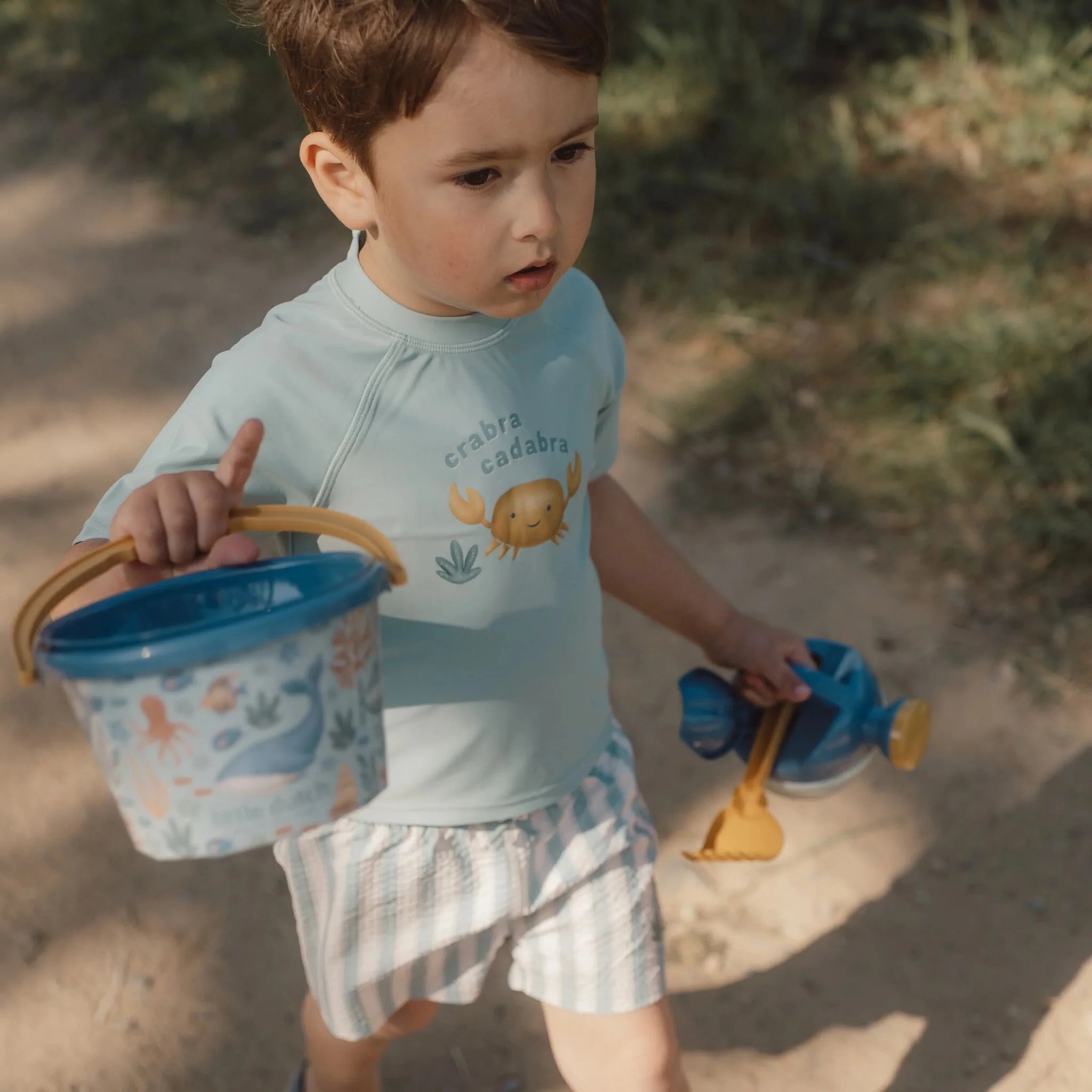 Little Dutch set jucarii pentru plaja 5 piese 2 ani+ Ocean World