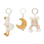 Little Dutch set jucarii plus cu vibratii 0m+ Newborn Natural